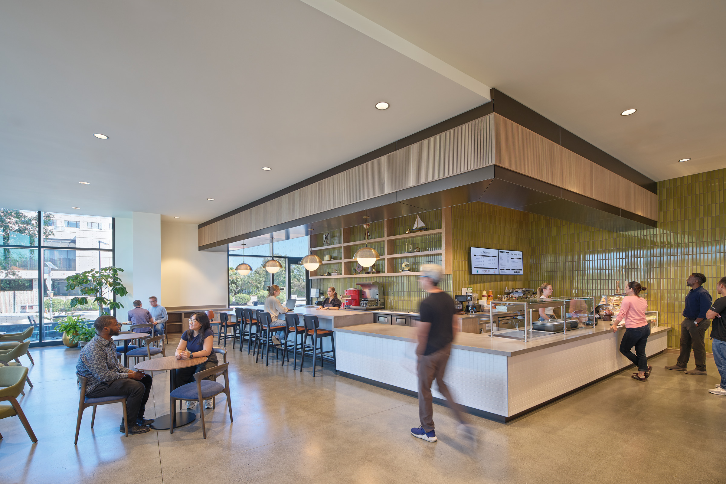 The Landing | The Apron cafe