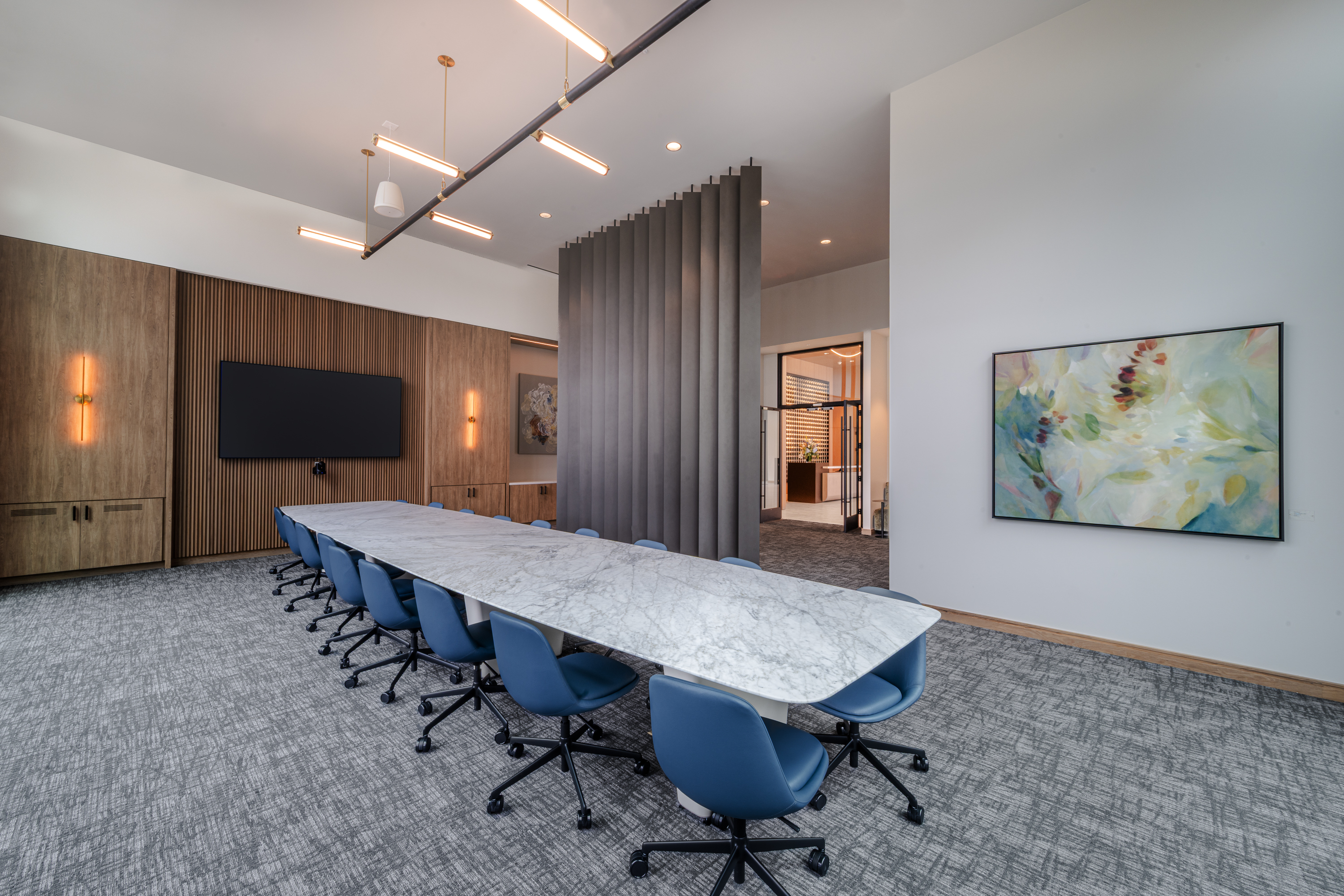 The Landing | Boardroom in 1701 Bayshore Rd